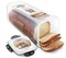Bread Container | Plastic Bread Box | Airtight Bread Keeper | Bread Storage Loaf Container | Airtight Loaf Bread Saver, BPA Free, 5 Litre